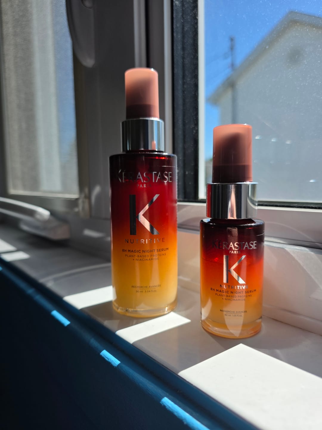 Customer photo review of Sérum de nuit 8h