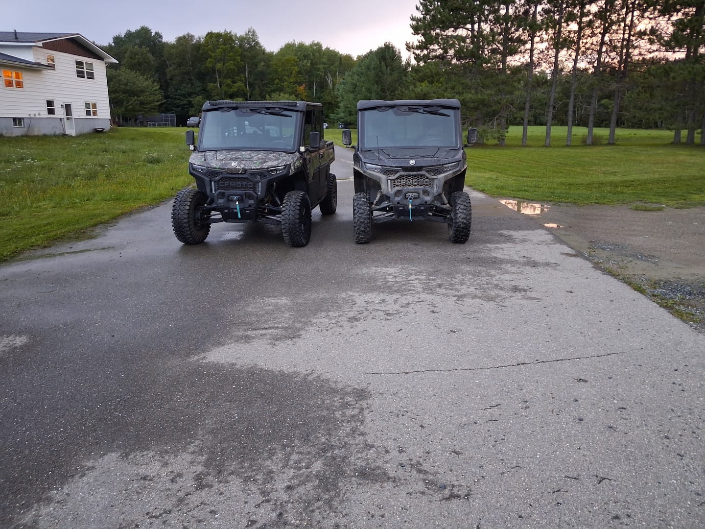 Customer photo review of 2.5" Lift Kit — CFMoto UForce U10 PRO (2025+)