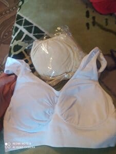 Customer photo review of Toparlayıcı Dikleştirici Sütyen