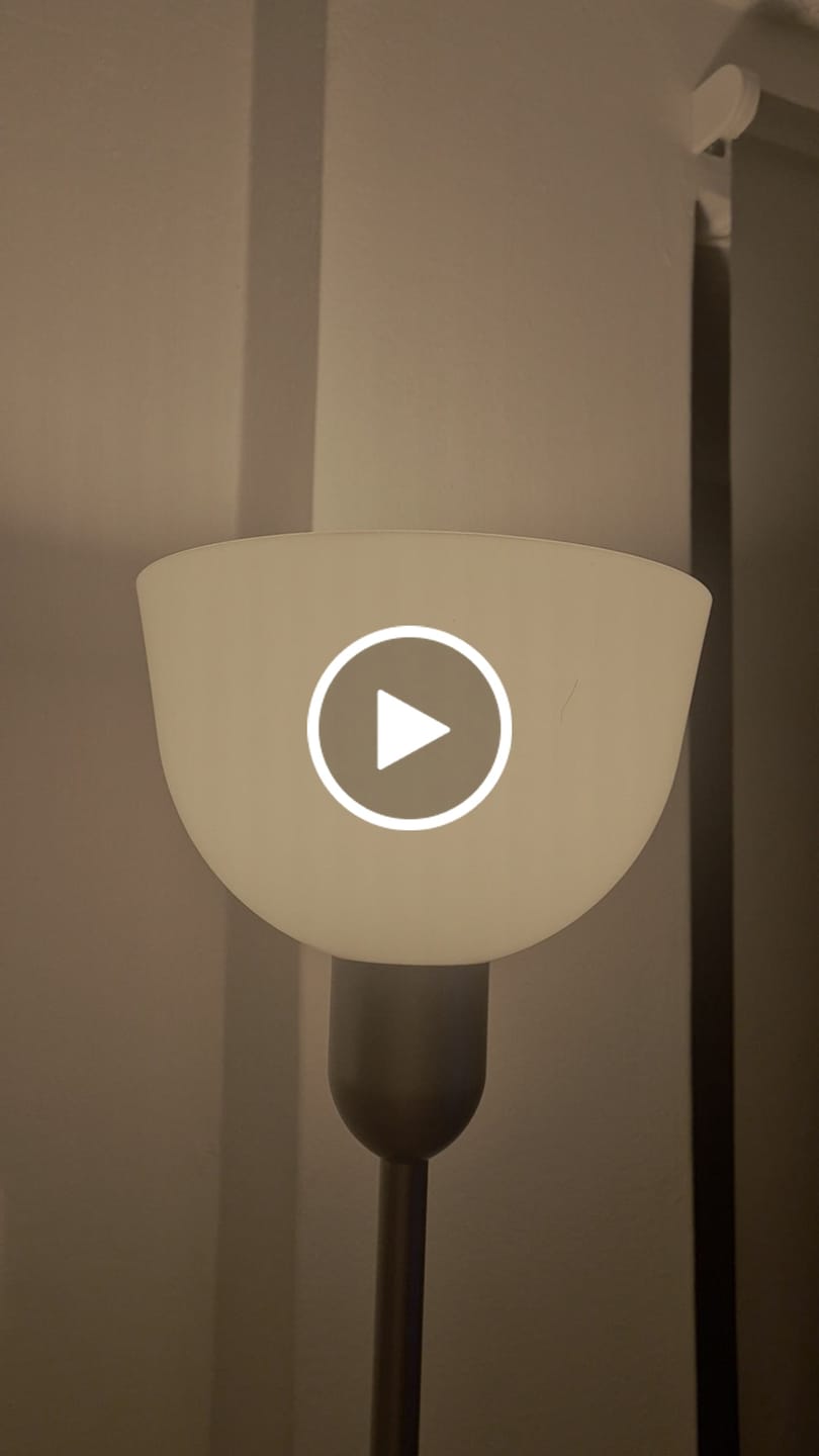 Customer video review of Philips Hue White Ambiance A60 E27 – מארז 2 נורות חכמות (לבן מתכוון)