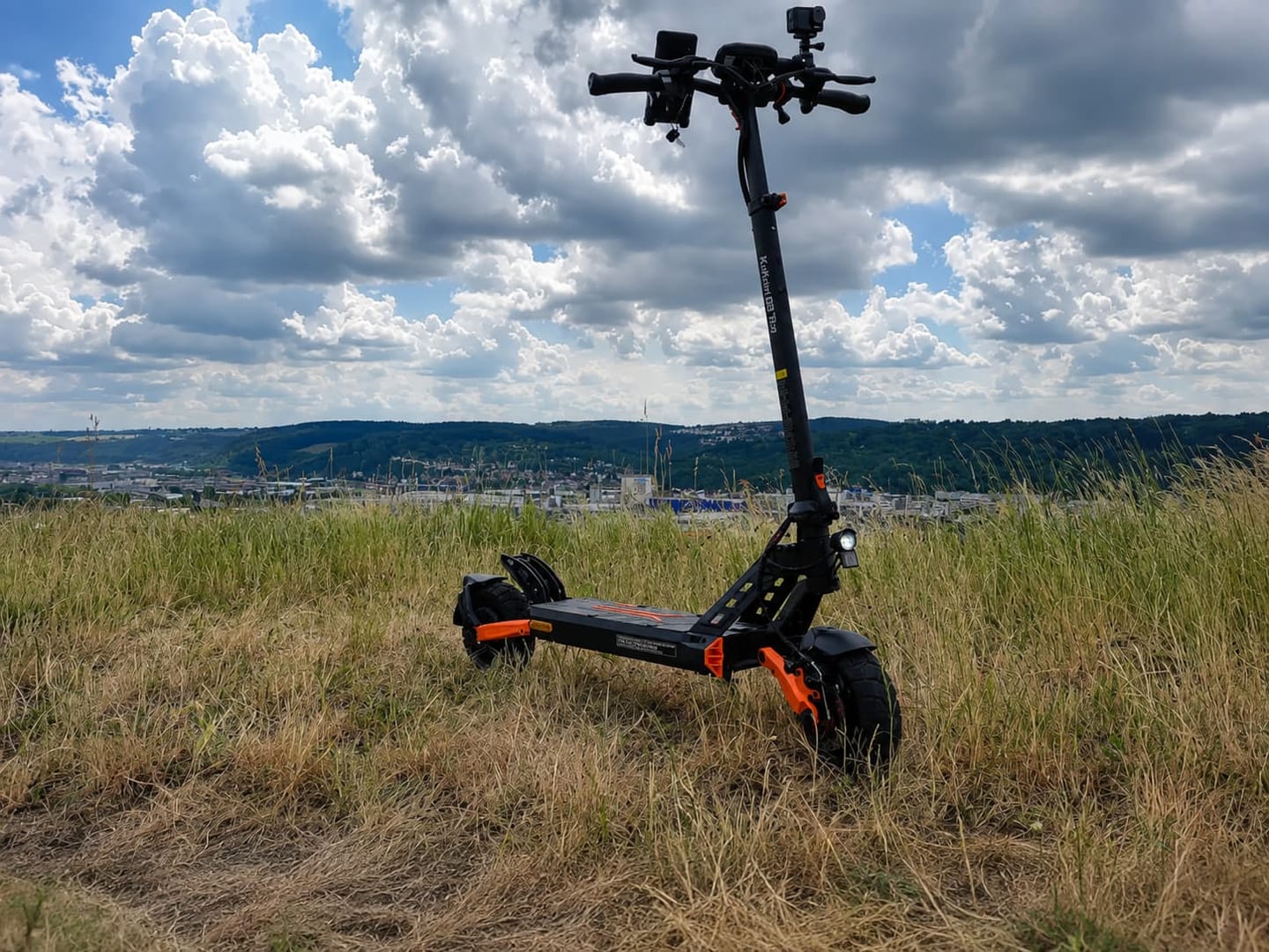 Customer photo review of Kukirin G2 Pro ABE Long Range Electric Scooter