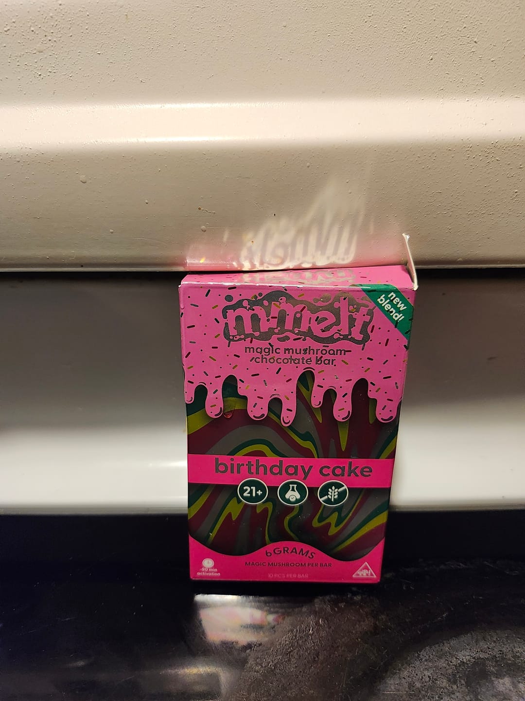 Customer photo review of Mushroom Chocolates
