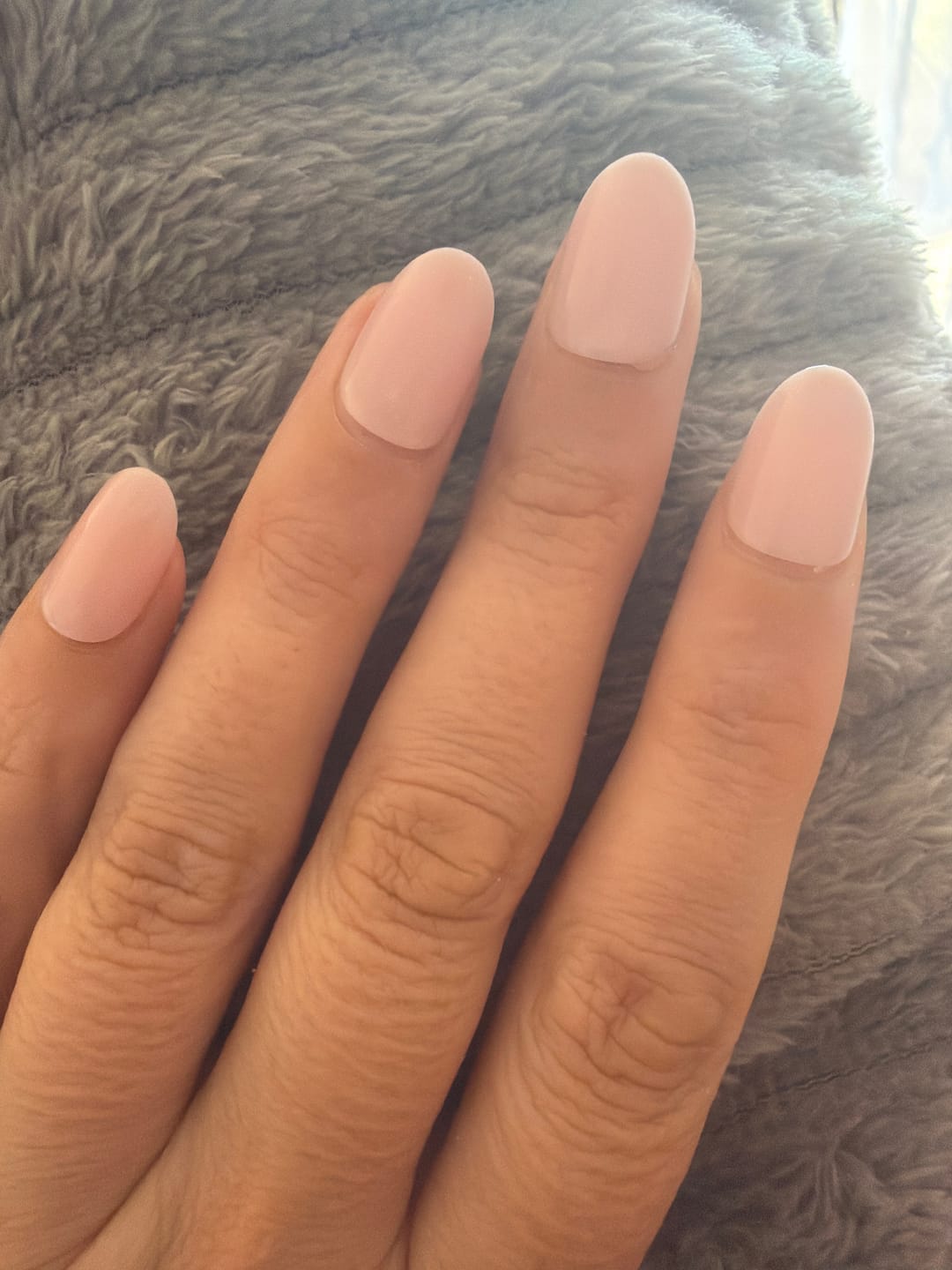 Customer photo review of Peach Veil