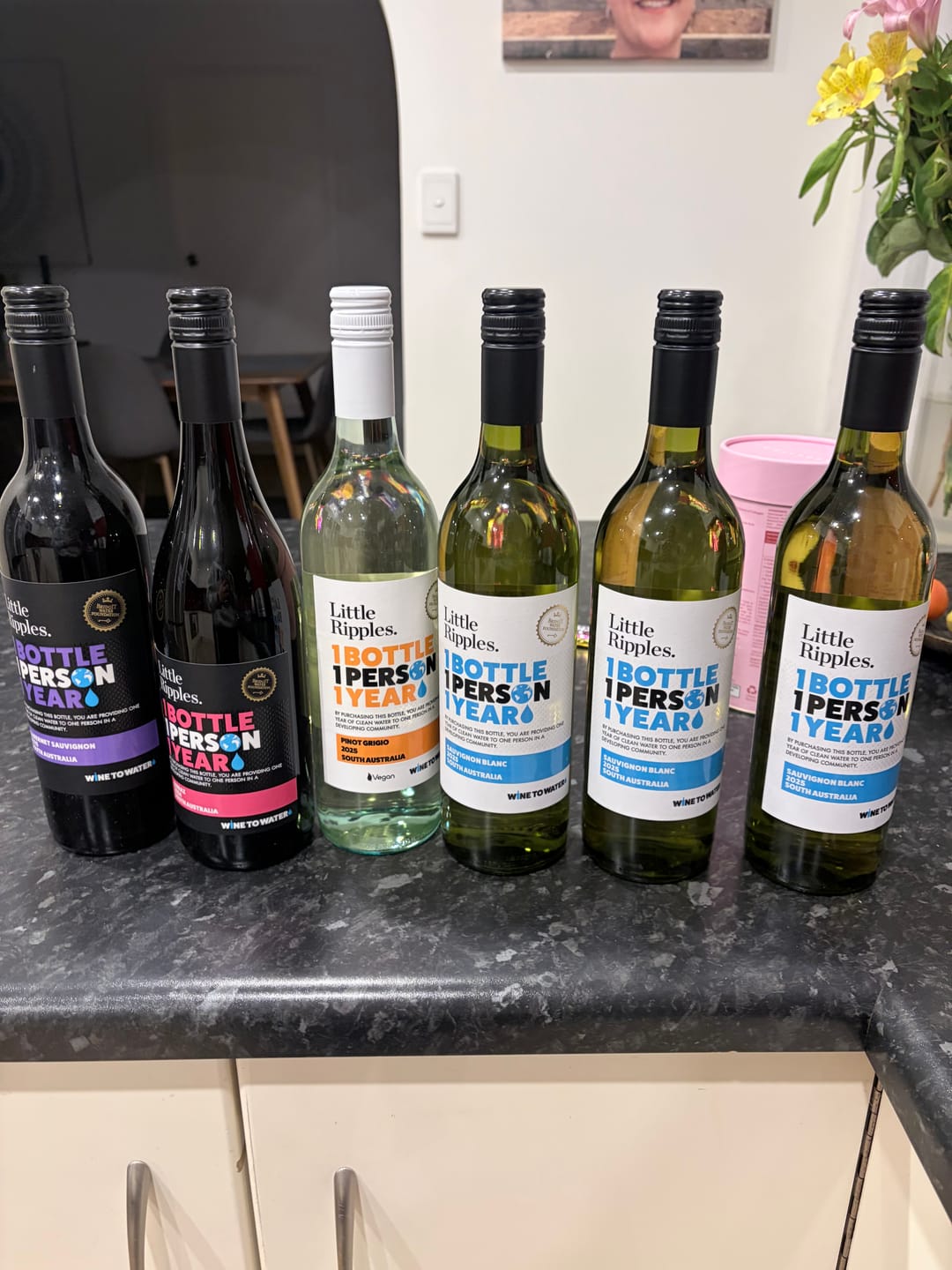 Customer photo review of Sauvignon Blanc - Single Bottle