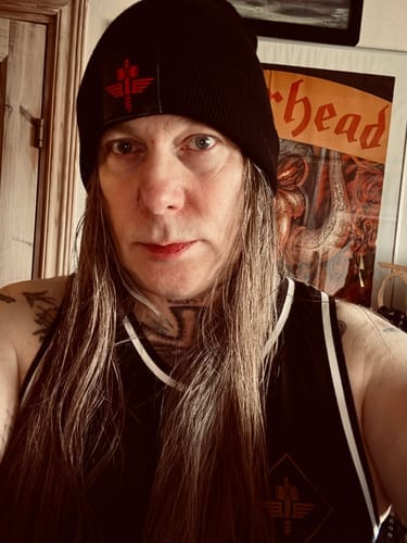 Customer photo review of Manowar Beanie Hat With SOTH