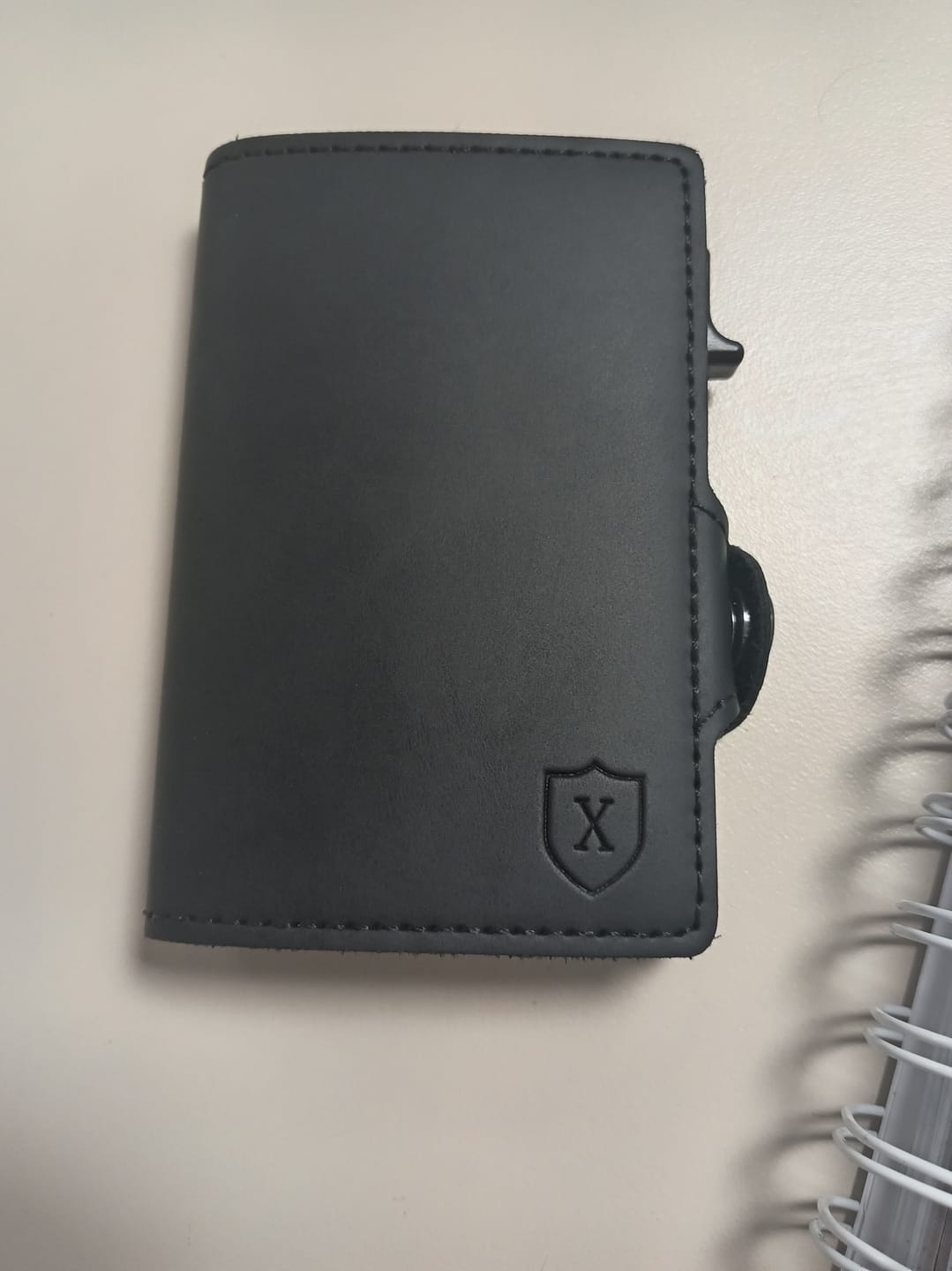 Customer photo review of Billetera Modelo Deluxe