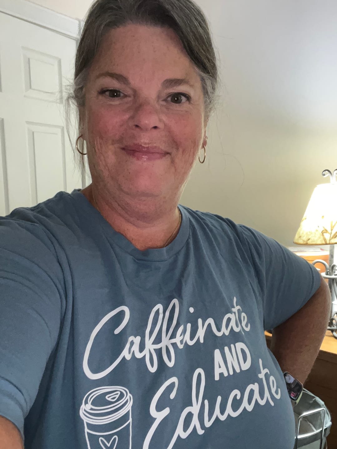 Customer photo review of Caffeinate And Educate