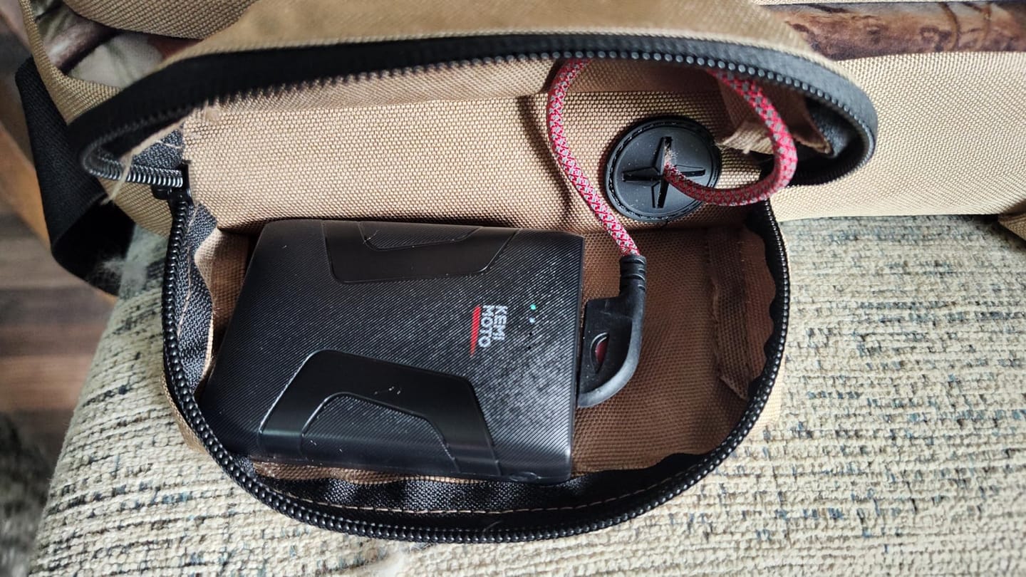 Customer photo review of Heated Hunting Seat Cushion with 10000mAh Battery