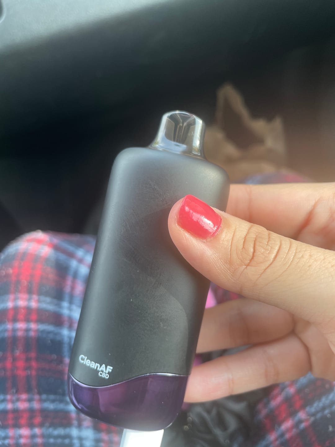 Customer photo review of Unicorn Crush CBD Vape