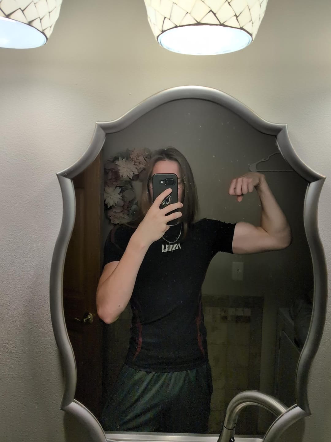 Customer photo review of 4067 - Gothic Compression Tees