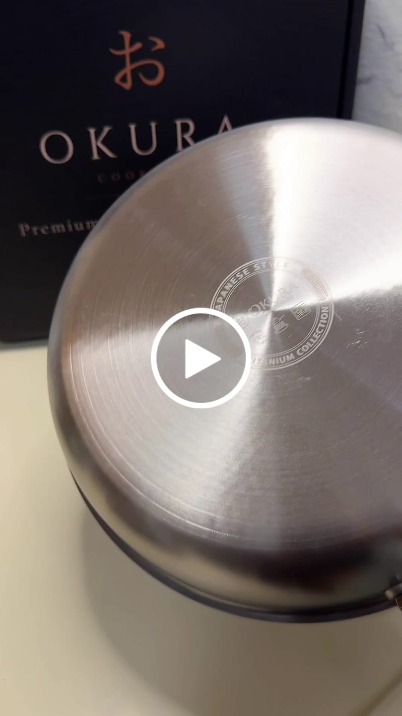 Customer video review of Hand-Hammered Titanium Pan