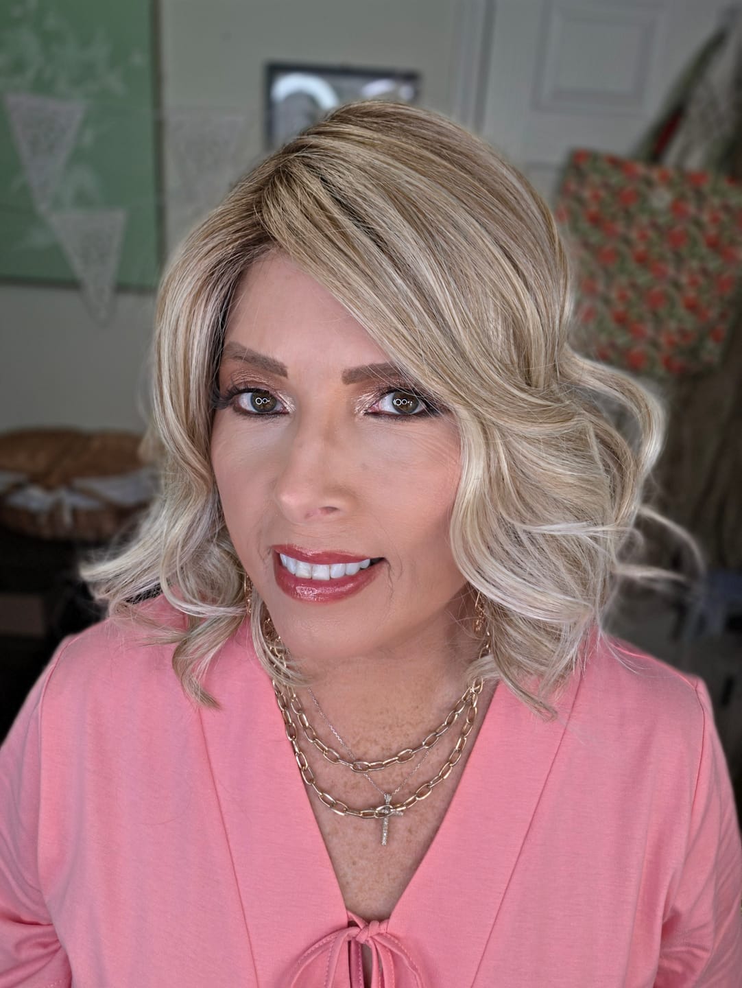 Customer photo review of SOUTHERN CHARM - Neutral Sand Blonde