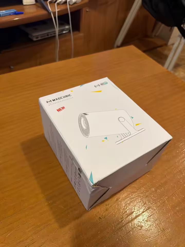 Customer photo review of Projecteur cinéma maison Ultra HD