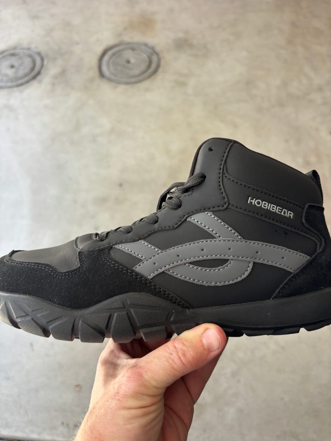 Customer photo review of Hareball 2.0 - Wide Toe Sneakers