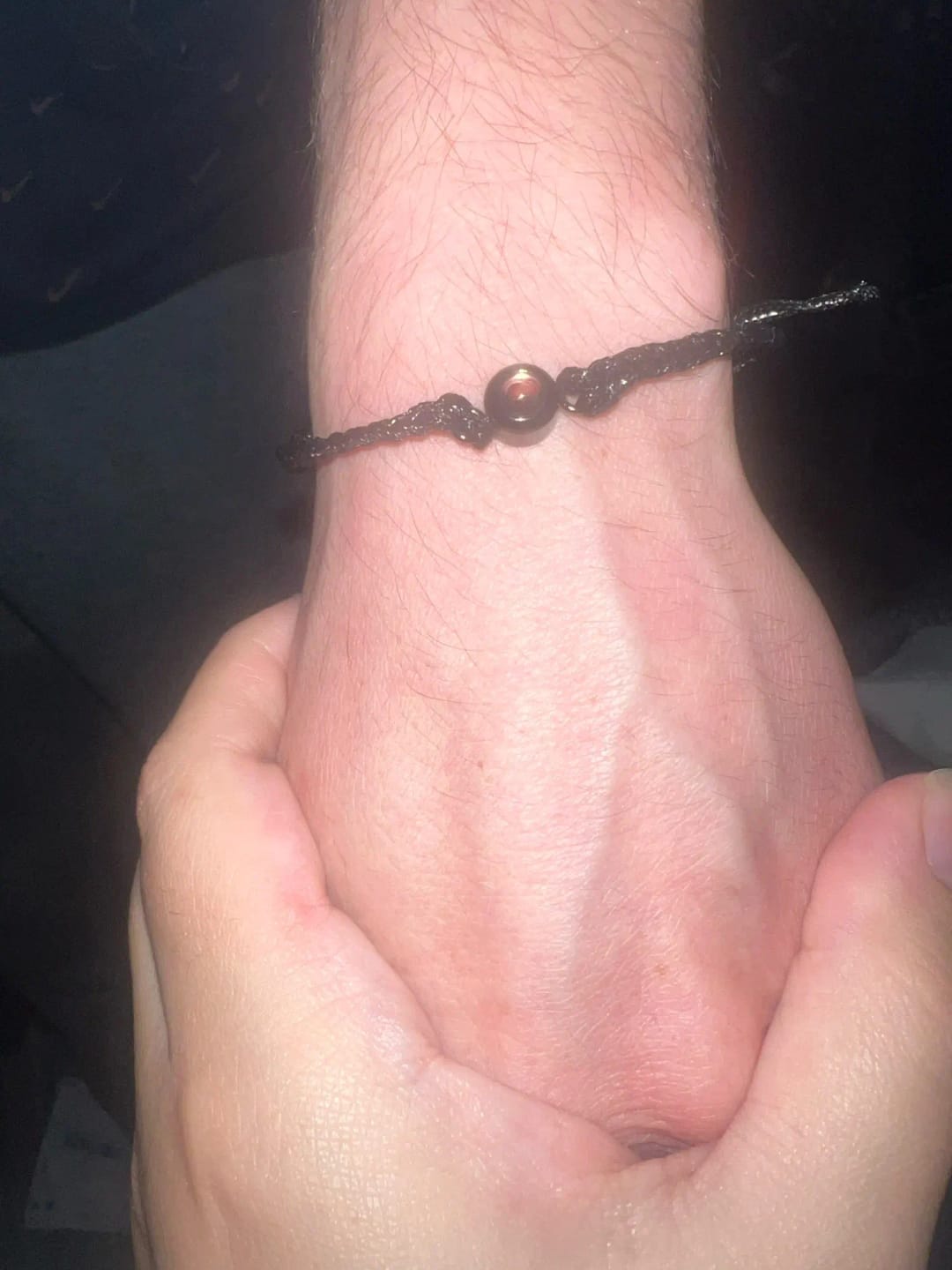 Customer photo review of Pulsera con foto personalizada
