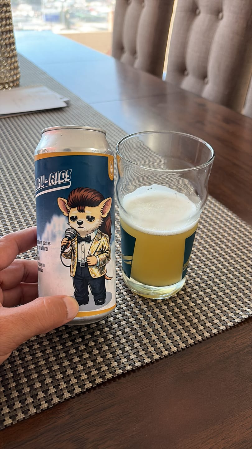 Customer photo review of Los Temeguarios 5.6%