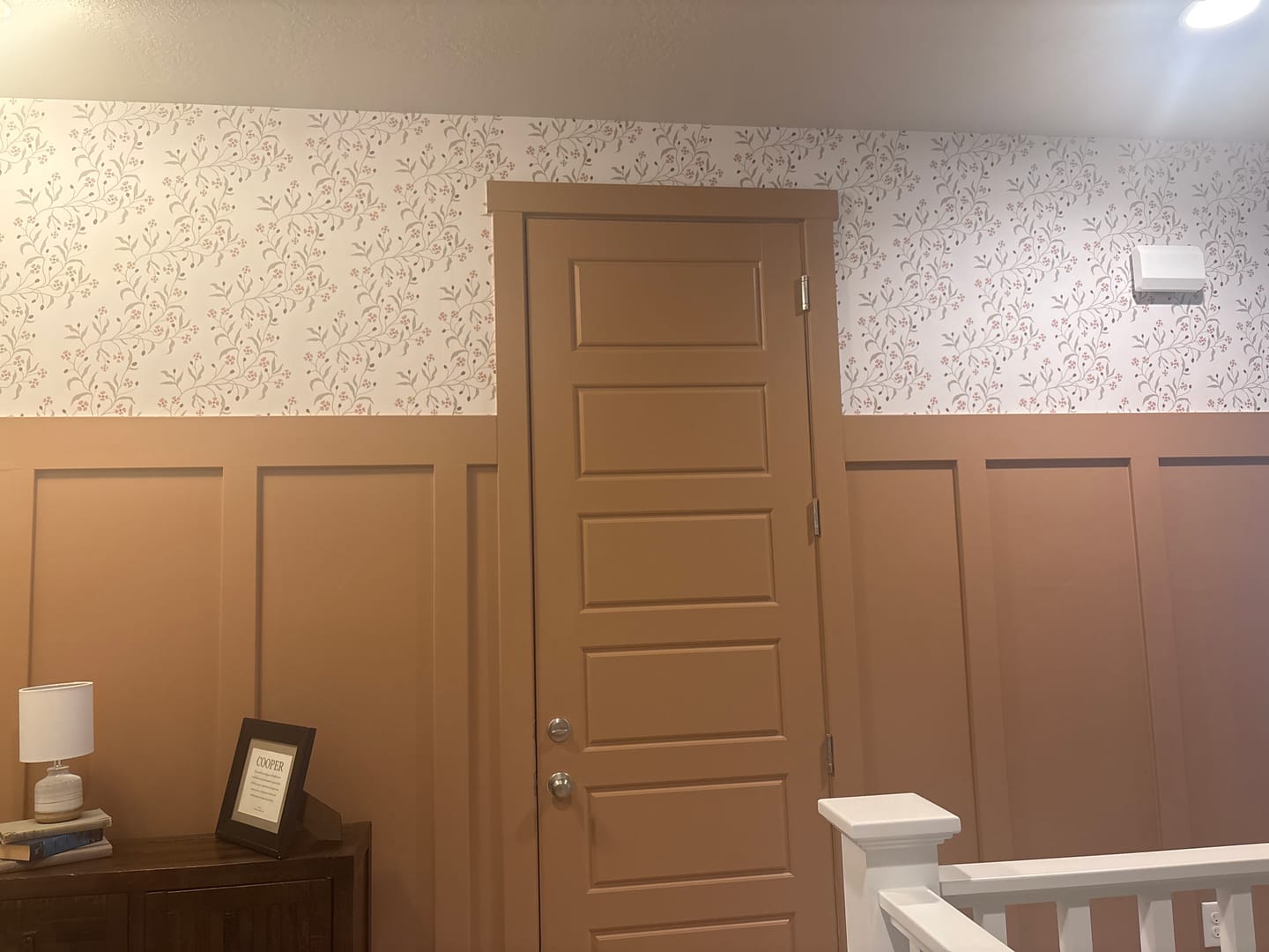 Customer photo review of Kali Wallpaper by Jackie Jean Design