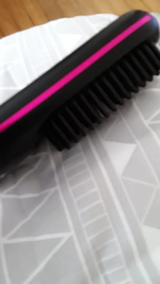 Customer photo review of מיני מחליק שיער אלחוטי