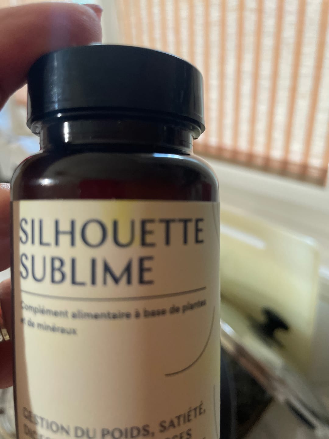 Customer photo review of Silhouette Sublime - Perte de poids