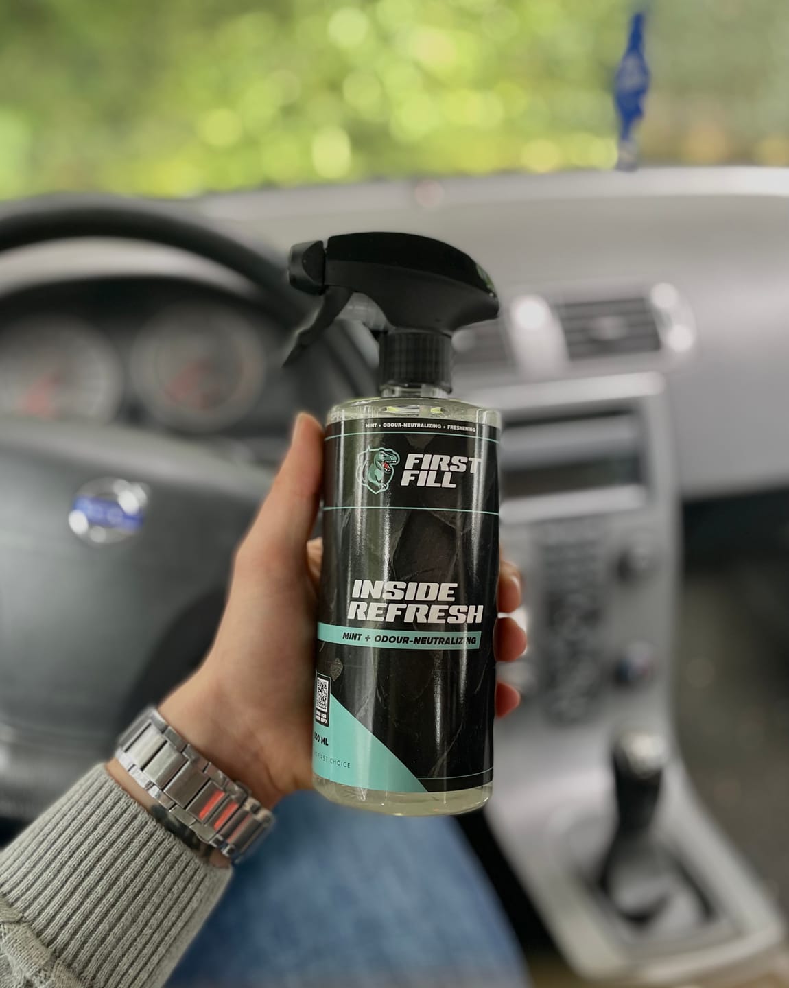 Customer photo review of Inside Refresh
