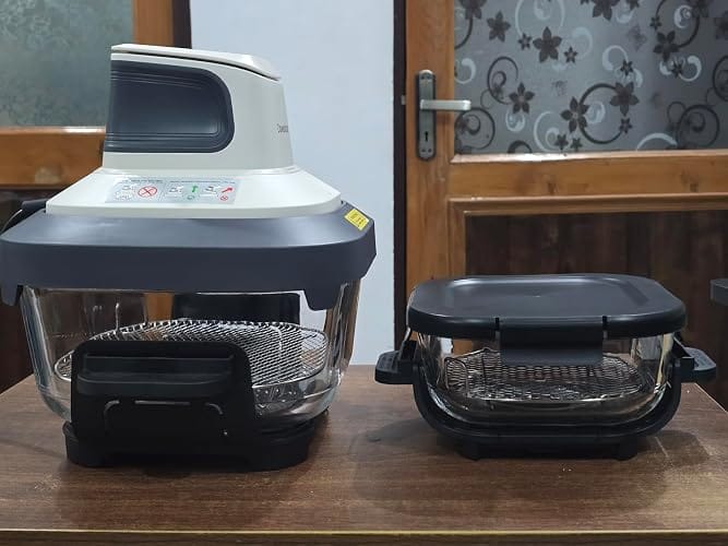 Customer photo review of Lumera Air Fryer Oven with CarbonHeat™ Pro