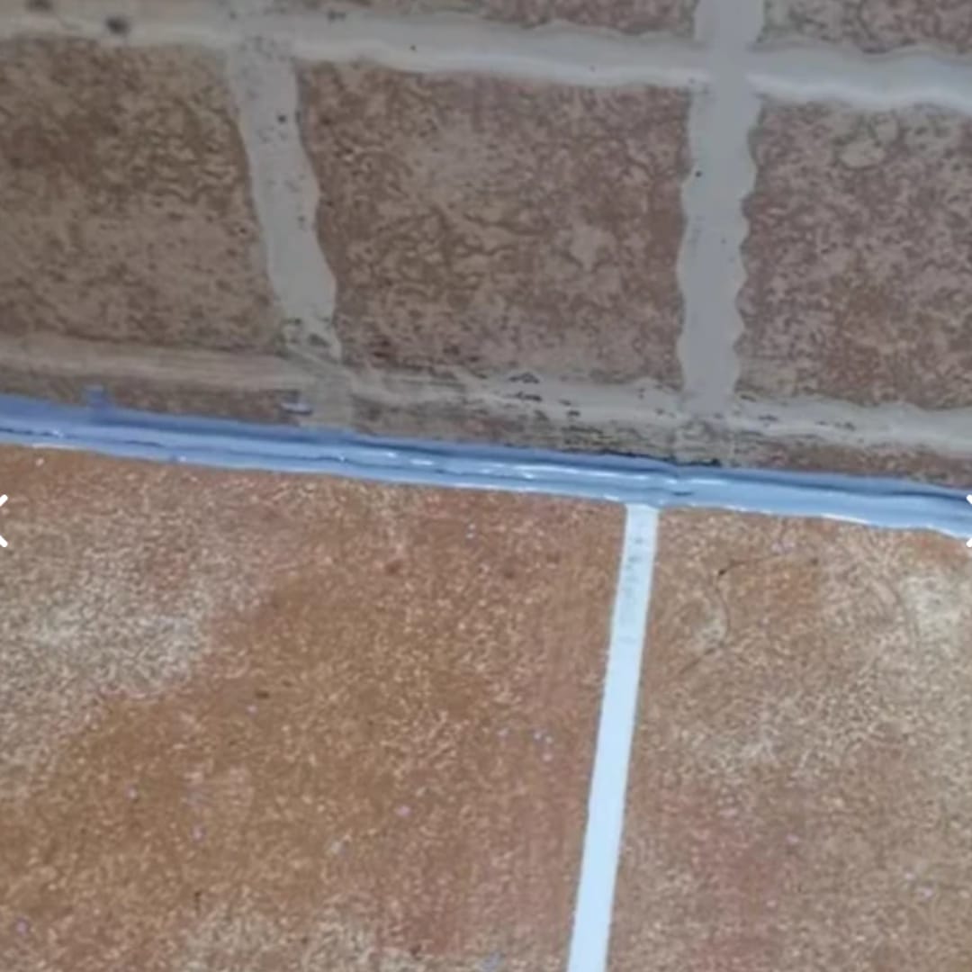 Customer photo review of Concretix™ Sella y repara grietas de concreto en minutos