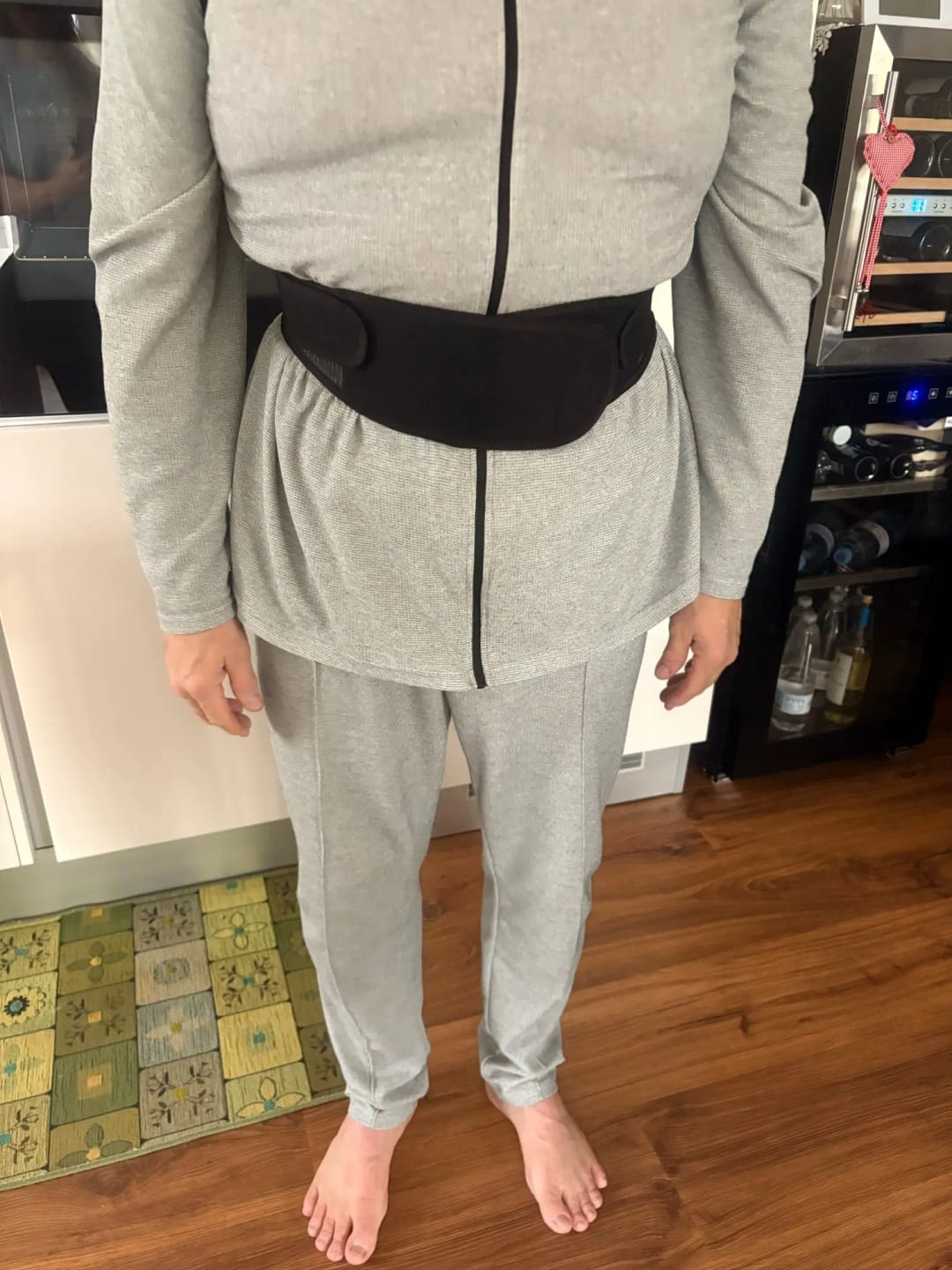 Customer photo review of Aligné Invisible Posture Brace