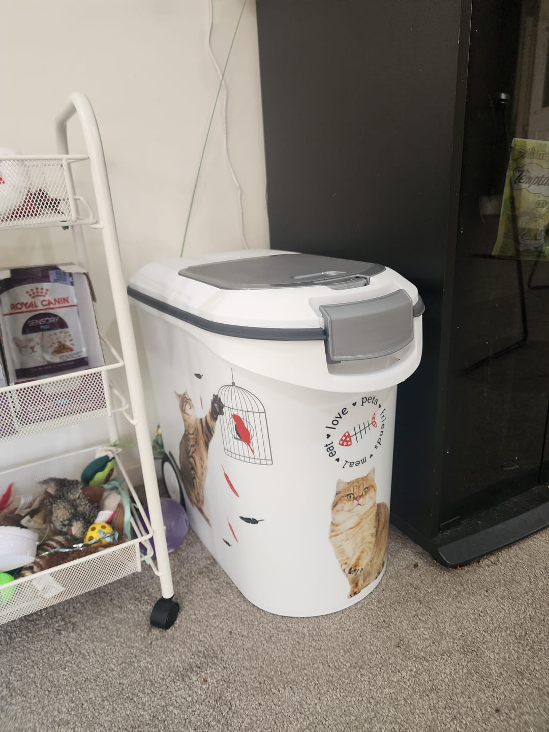 Customer photo review of Food Container - 12kg