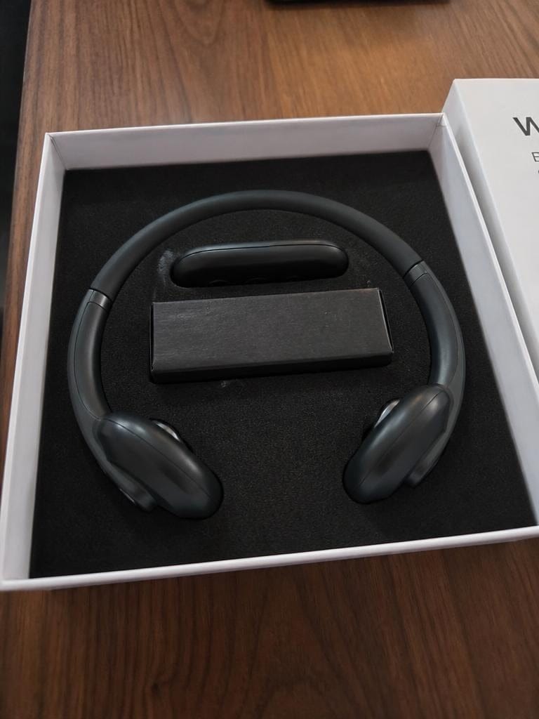 Customer photo review of Holtrow Pulse — Vagus Nerve Stimulator