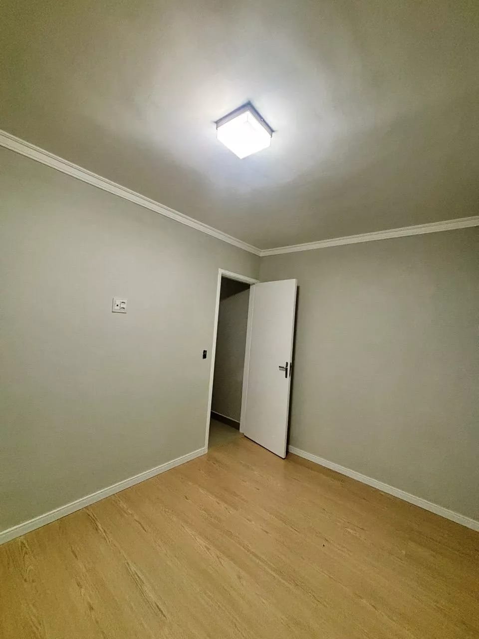Customer photo review of Luminária de Teto Plafon Decorativo de Madeira 20cm