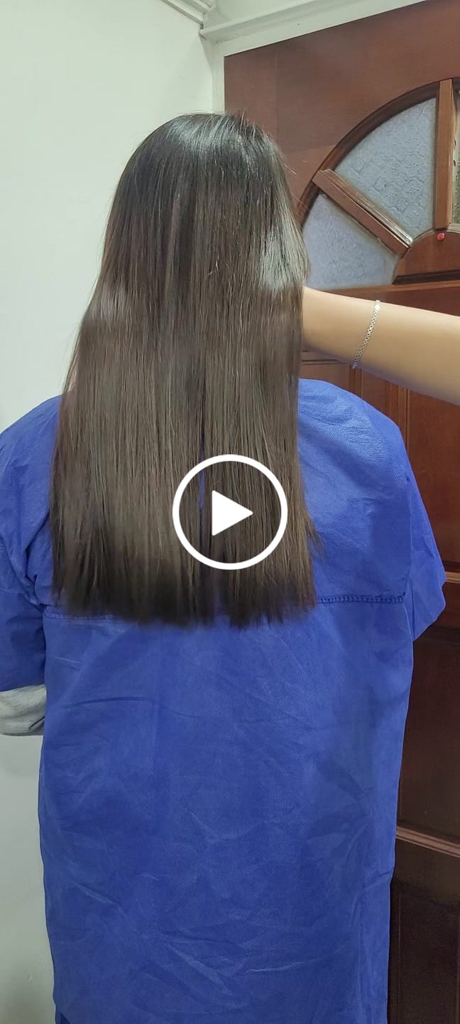 Customer video review of Kit Alisado Profesional 1 Litro