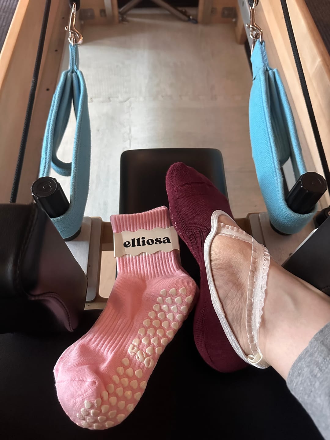 Customer photo review of Ballerina Edit - Mulberry