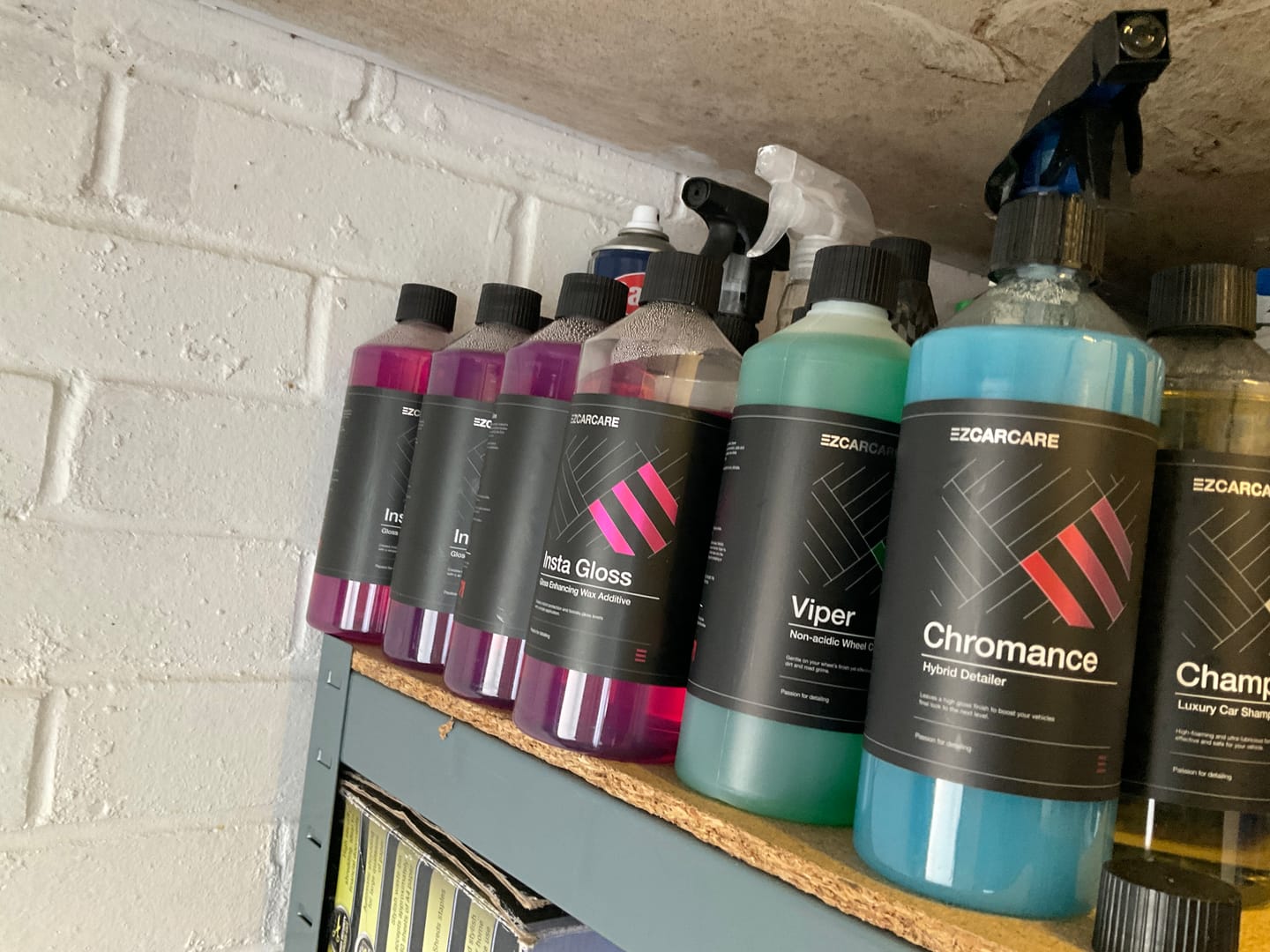 Customer photo review of Insta Gloss - Gloss Enhancing Wax Additive