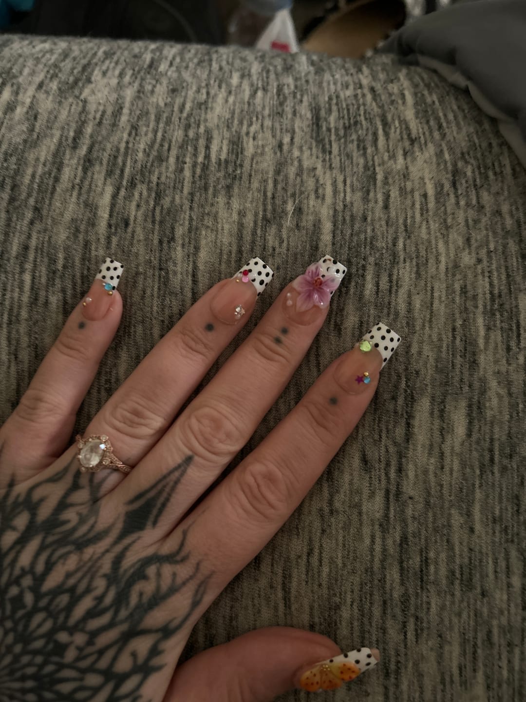 Customer photo review of Confetti
