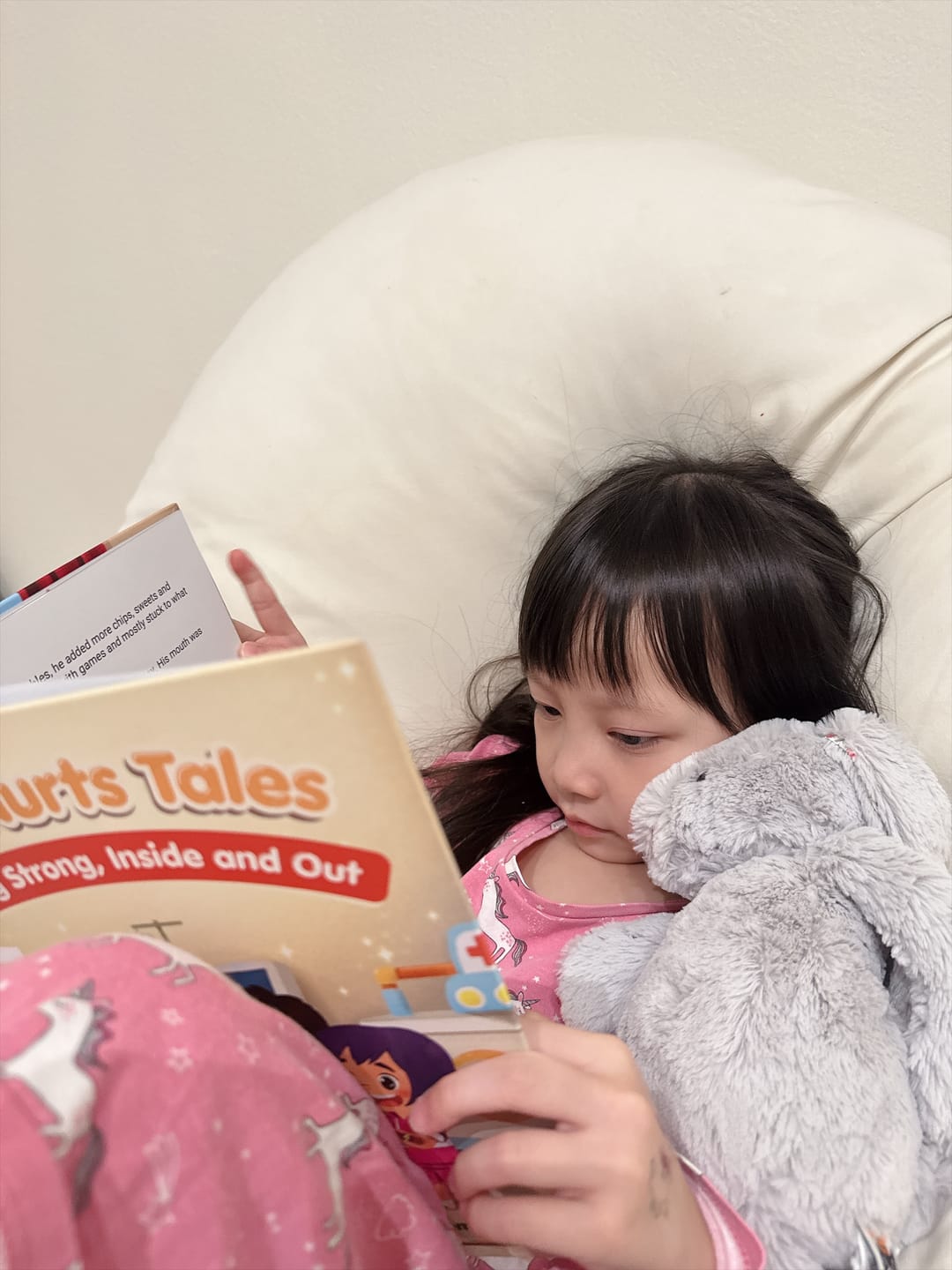 Customer photo review of The Nurts Tales: Growing Strong, Inside and Out