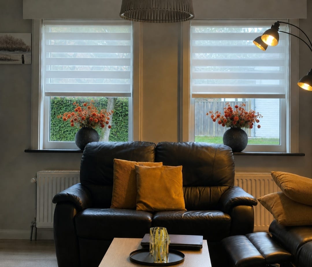 Customer photo review of Zijden Klaprozen - Mix