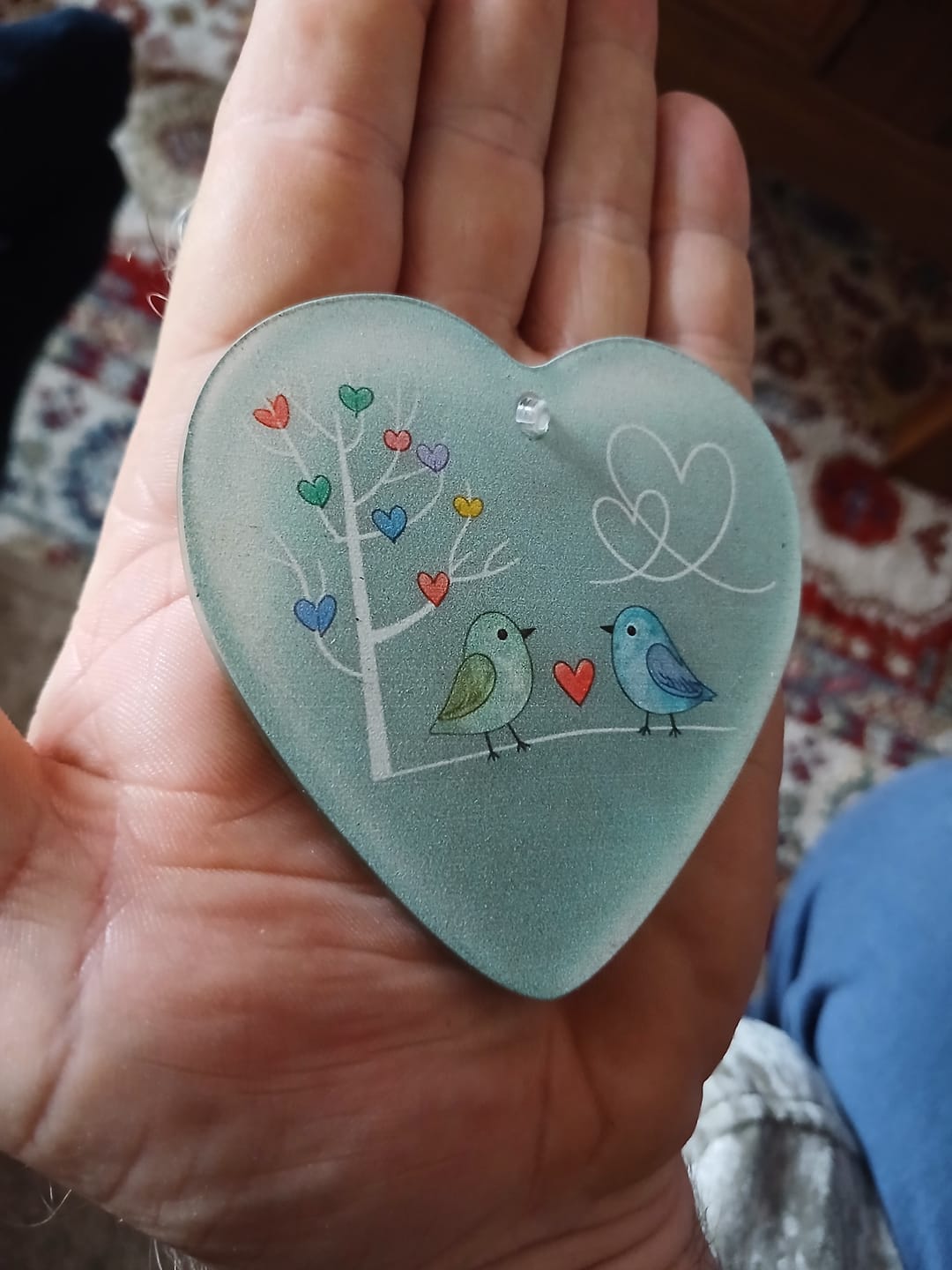 Customer photo review of ❤️Friendship Keepsake Gift for Best Friend