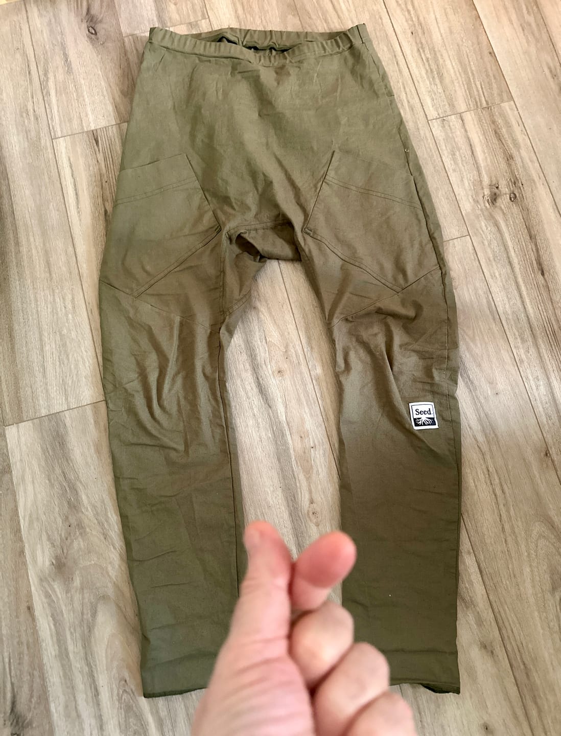 Customer photo review of The Antidote Pant