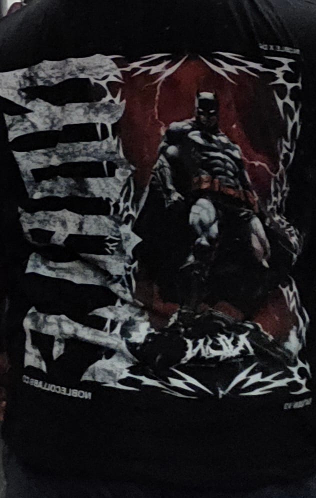 Customer photo review of BAT V3 OVERSIZED TEE