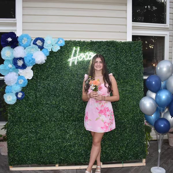 Customer photo review of Custom Neon: Hoco