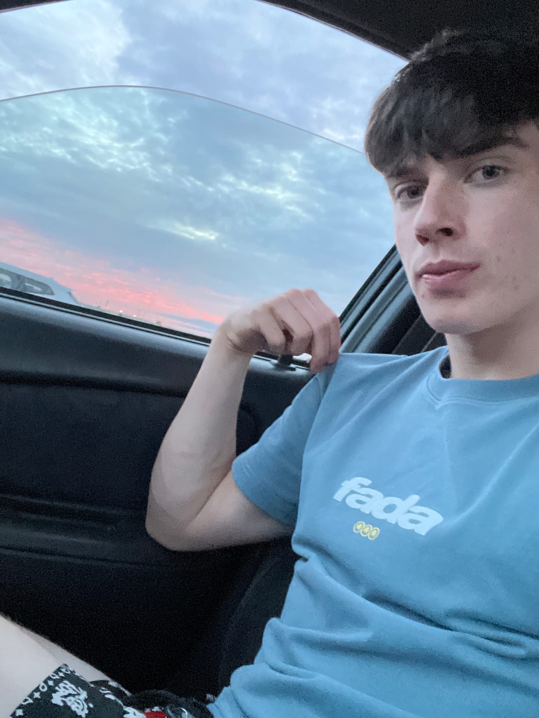 Customer photo review of Coastal Blue Tee