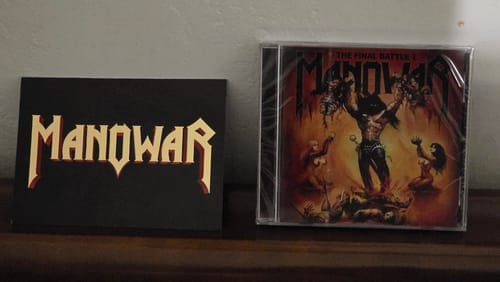 Customer photo review of Manowar EP The Final Battle I