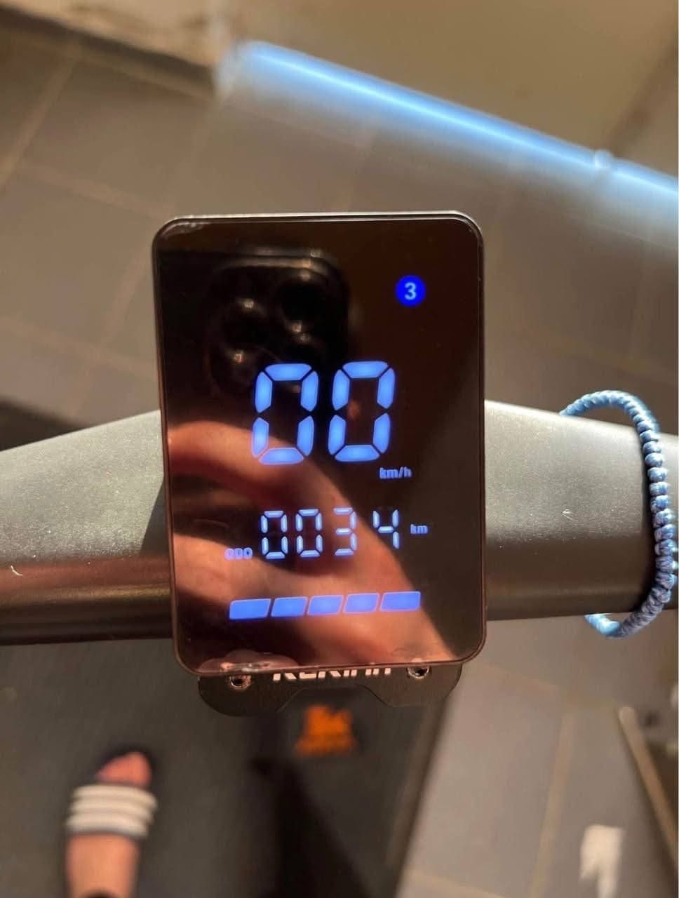 Customer photo review of KuKirin S1 Max Electric Scooter