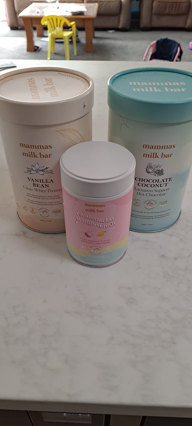 Customer photo review of Pick Your Own - Breastfeeding Support Stack with Clean Protein