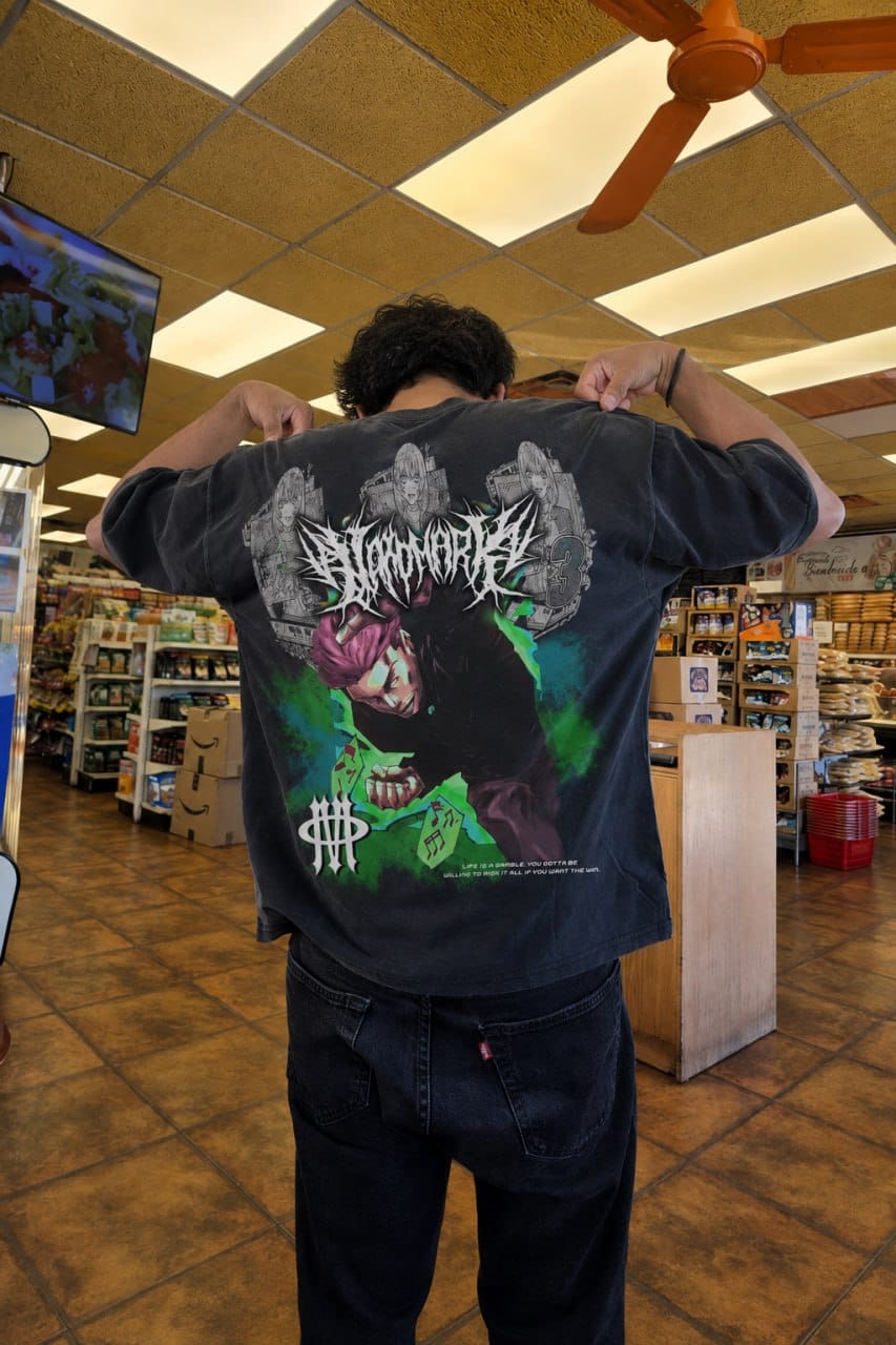 Customer photo review of 'JJK: Hakari' Oversized T-shirt