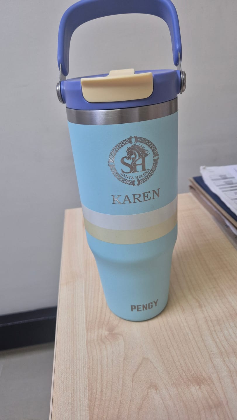 Customer photo review of Termo PENGY CUP Flex con Tapa Móvil Doble Función