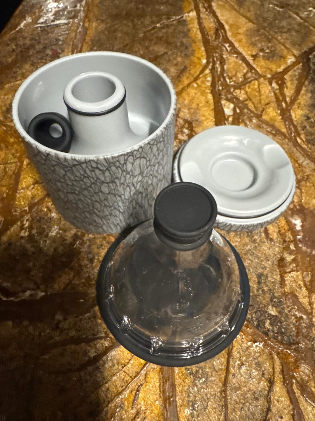 Customer photo review of Revetment Herb Funnel & Storage Cone Filler