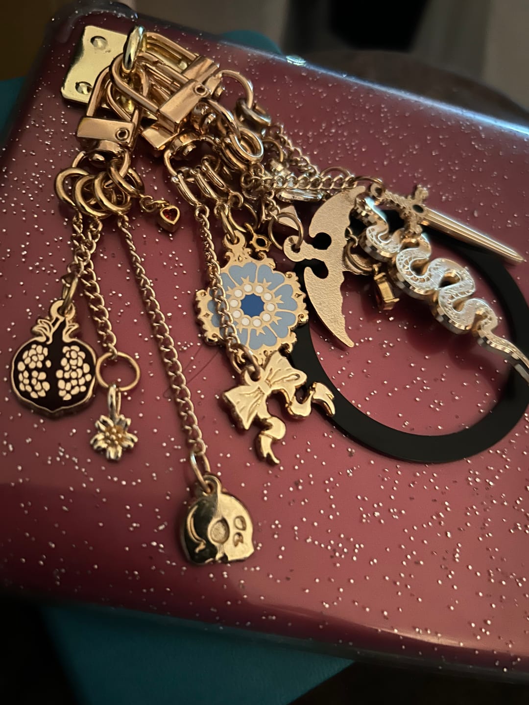Customer photo review of Persephone Charmlet