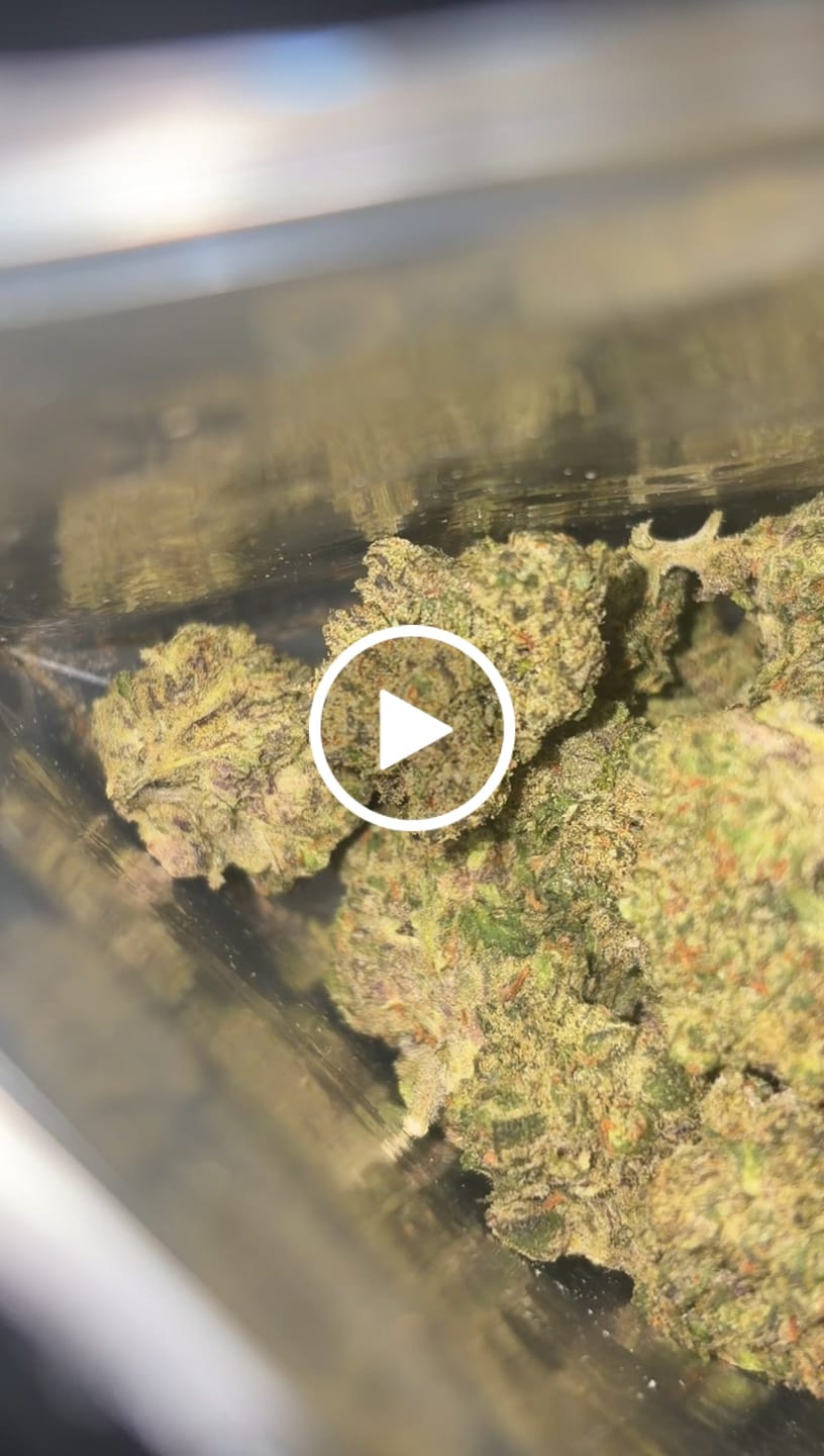 Customer video review of Blue Diamond Indoor THCA