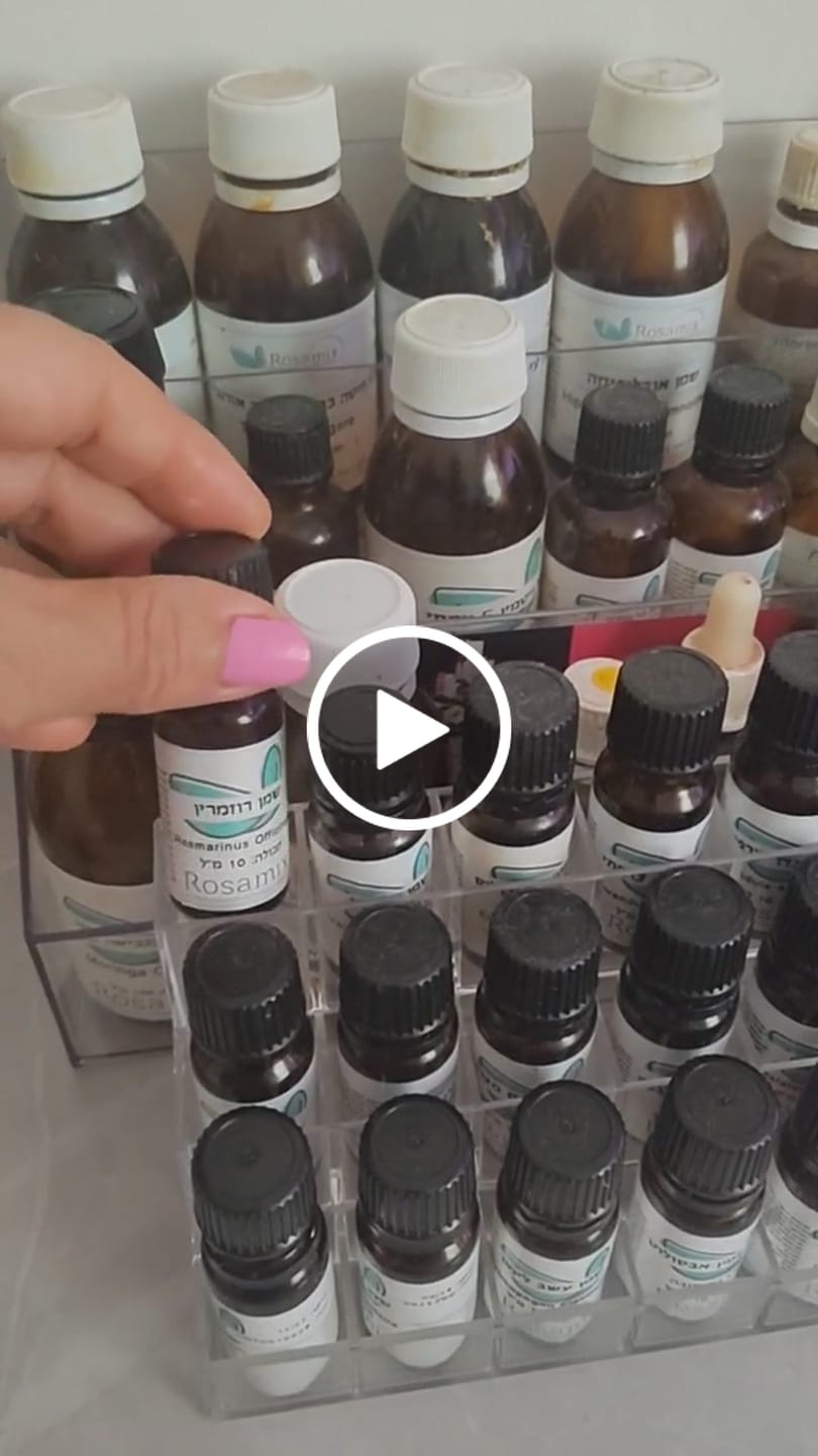 Customer video review of שמן רוזמרין